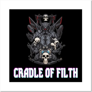 Cradle of Filth Posters and Art